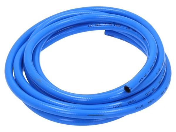 Blue tube