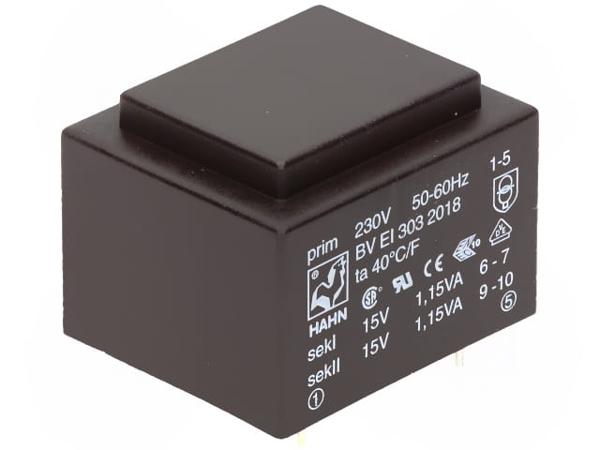 BV EI 303 2018