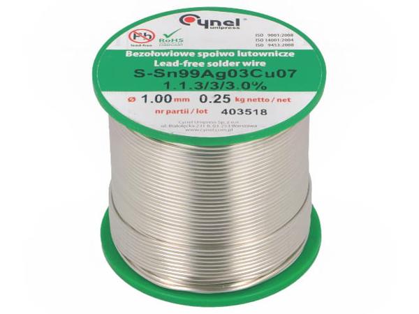 SAC0307-1.0/0.25 SAC0307-1.0/0.25