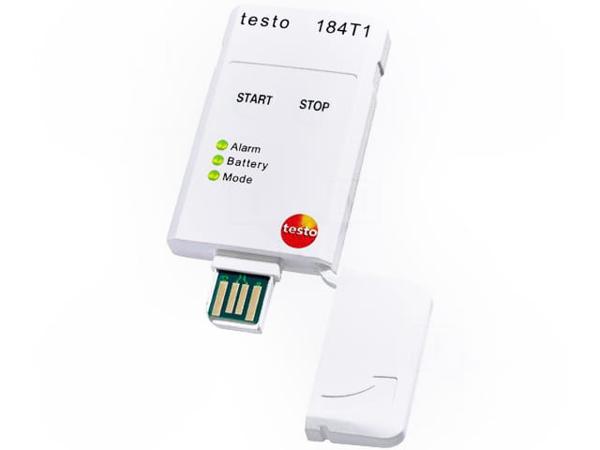 USB-логер (регистратор данных) testo 184 t 3. Testo Saveris логгер.