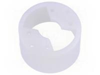 POWER LED HOLDER WHITE