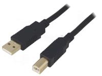 CAB-USB2AB/3G-BK