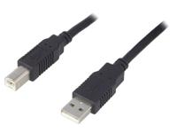 CAB-USB2AB/0.5-BK