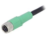 SAC-4P- 5,0-PVC/M 8FS