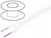 C100 2X0.75 WHITE