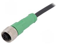 SAC-4P- 5,0-PUR/M12FS