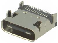 USB-C31-S-RA-SMT-BK