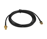 CAB SMA-M/SMA-F RG-174 SMA 2M
